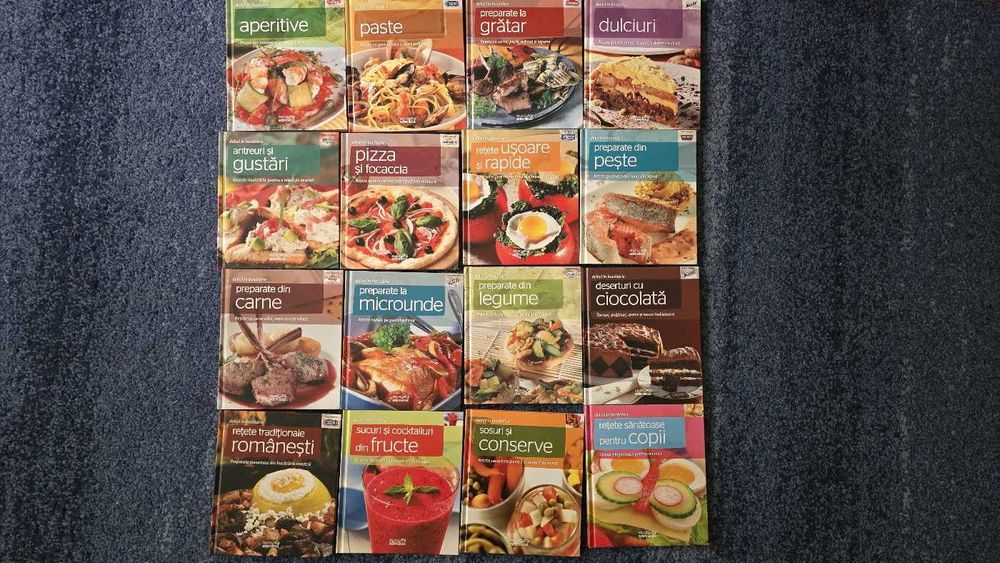 Delicii in bucatarie - Colectie completa