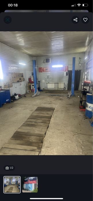 Сдам в аренду яму и подьемник