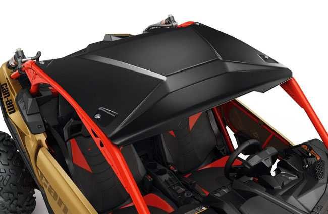 Acoperis aluminiu Can-Am Maverick X3 - Negru
