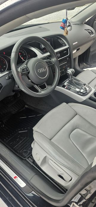 Audi A5 quattro, facelift, s line, 190 cai