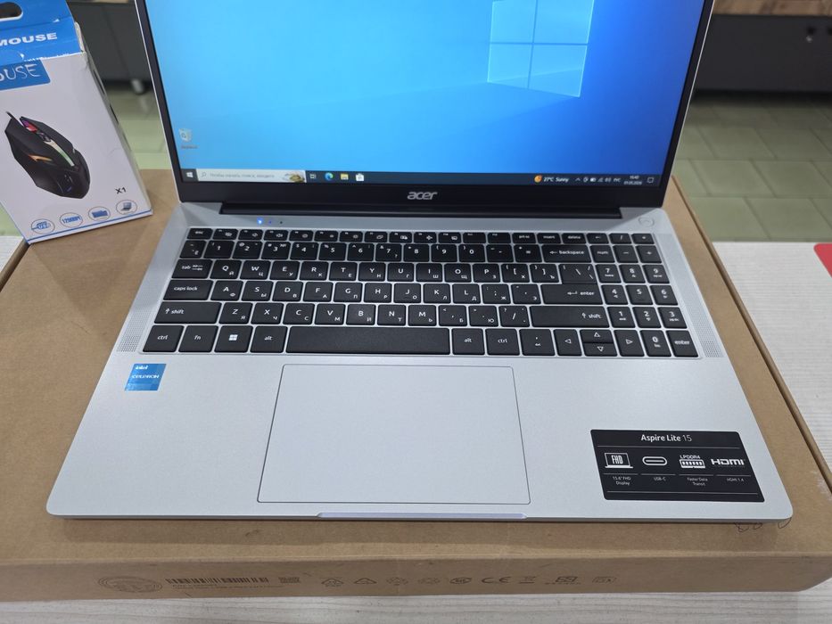 Новые Acer (Celeron N4500, 8 Gb DDR4)