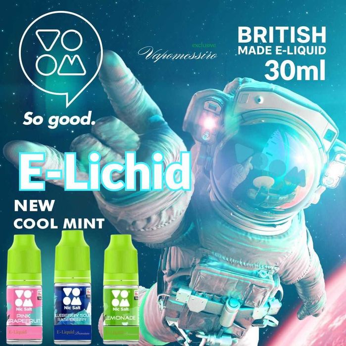 Lichid tigara electronica Voom Premium 30ml
