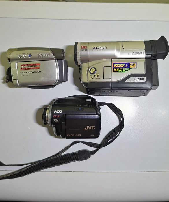 3 Camere video digitale
