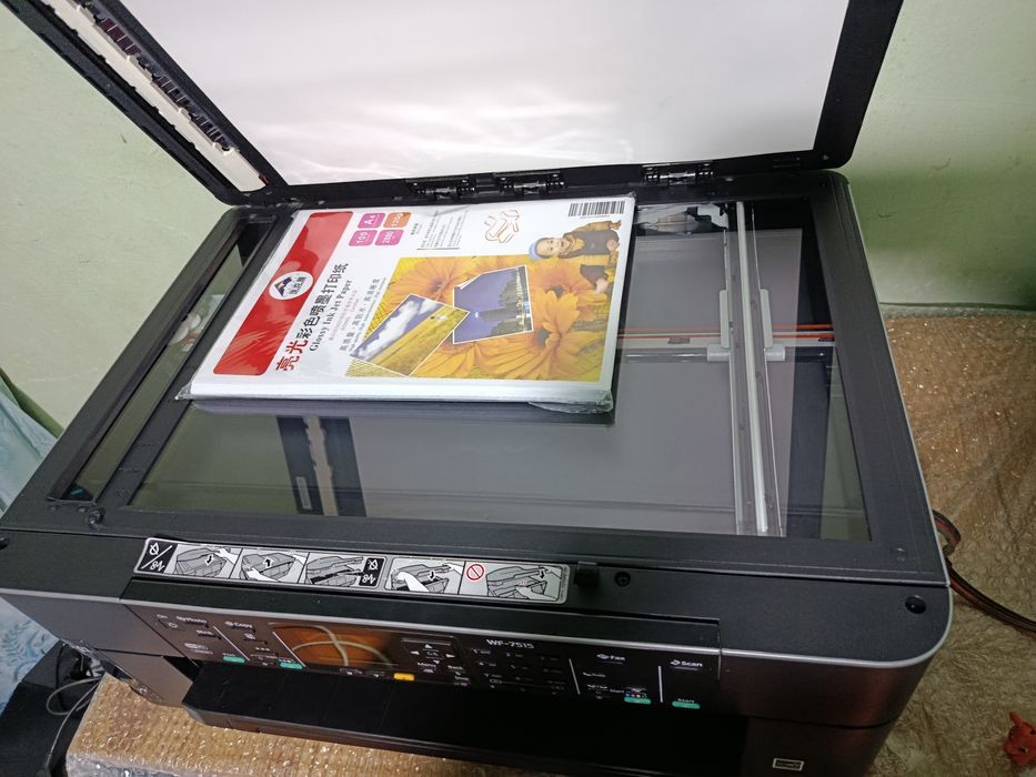 Epson WF 7515 wifi A3 printer 3v1