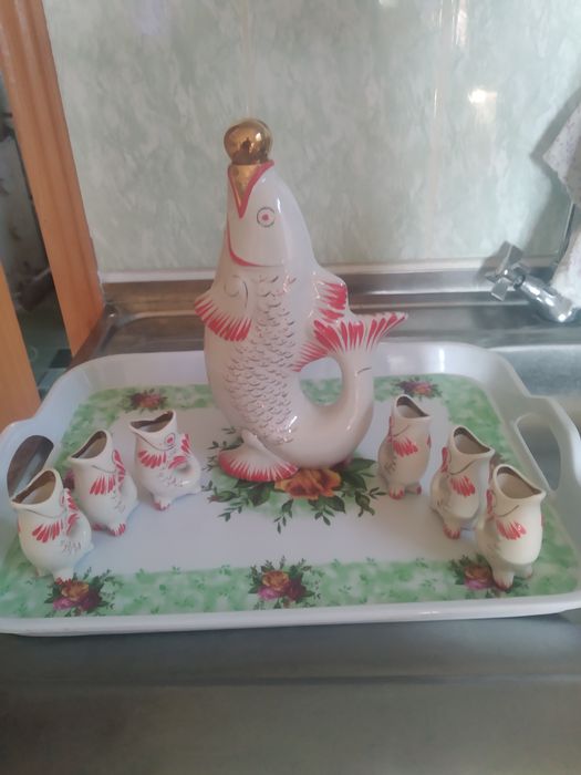 Антиквариат,рыбк