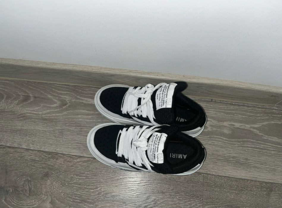 Amiri MA-1   black&white