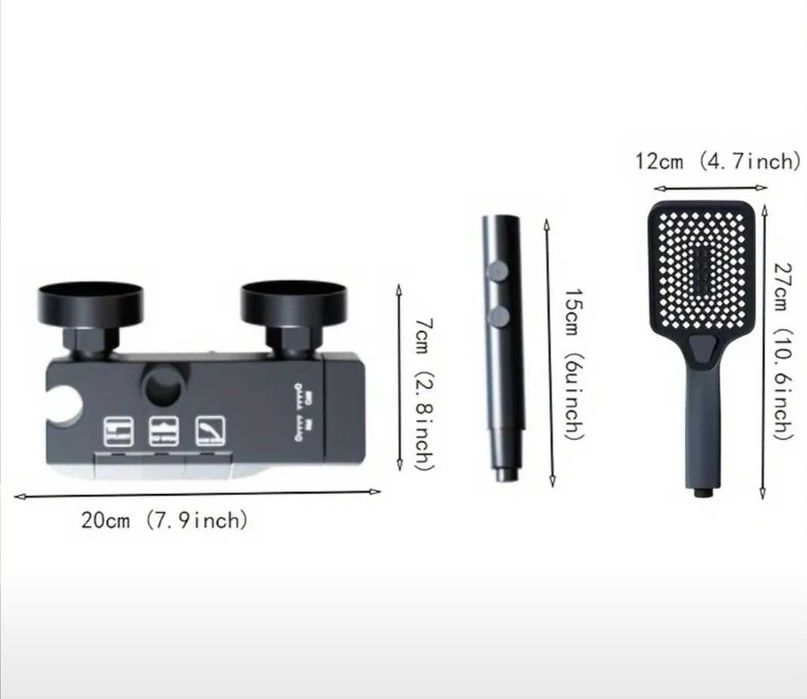 Спешно нов луксозна душ система