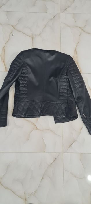 Geaca piele naturala