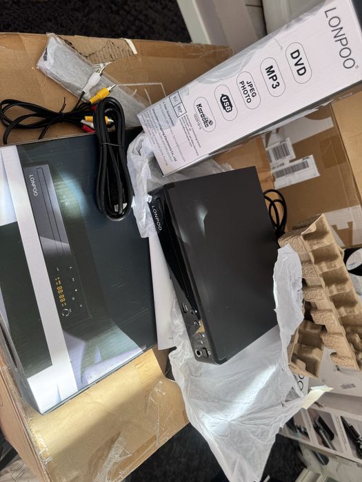 DVD player multi-regional compact Lonpoo LP-099