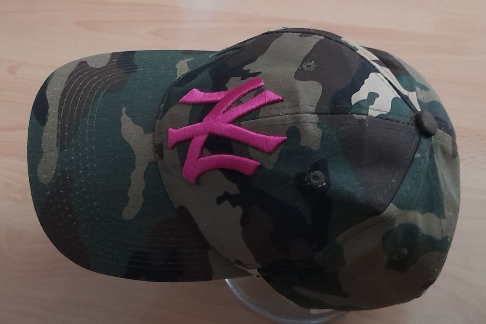 Шапка с козирка "Ню Йорк  янкис"