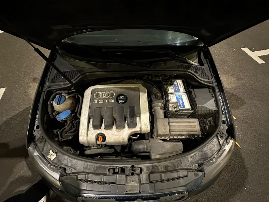 Audi A3 8P 2.0 TDI 140 CP | 2005 | TURBINĂ HIBRIDIZATĂ | PIELE | JANTE R17