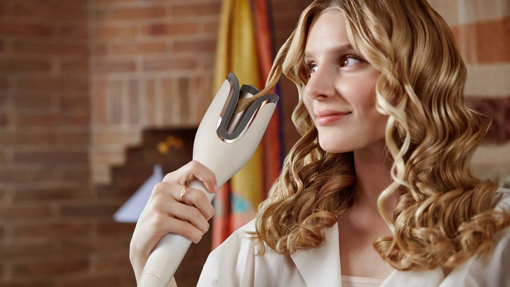 Автоматична маша за къдрици Филипс