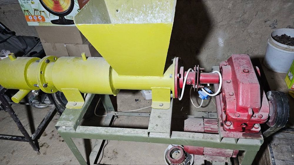 Qozon va sovun stanok