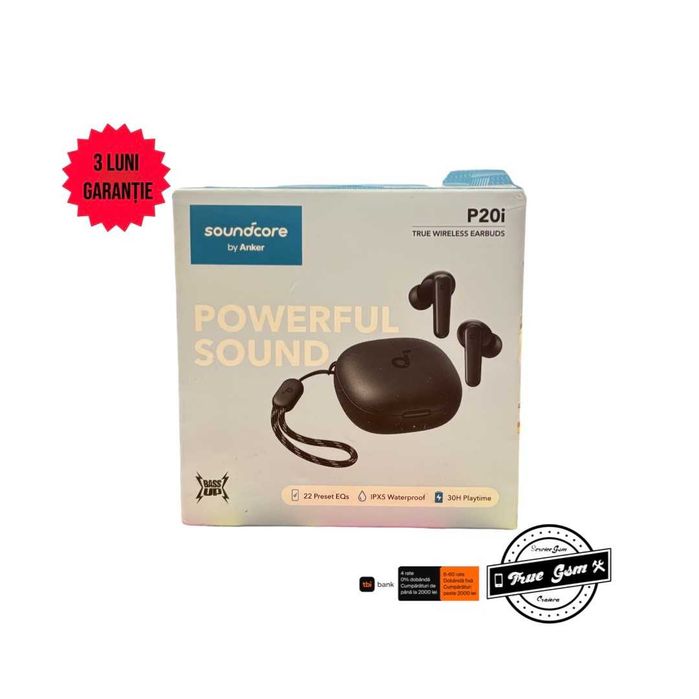 Soundcore P20i Black | TrueGSM