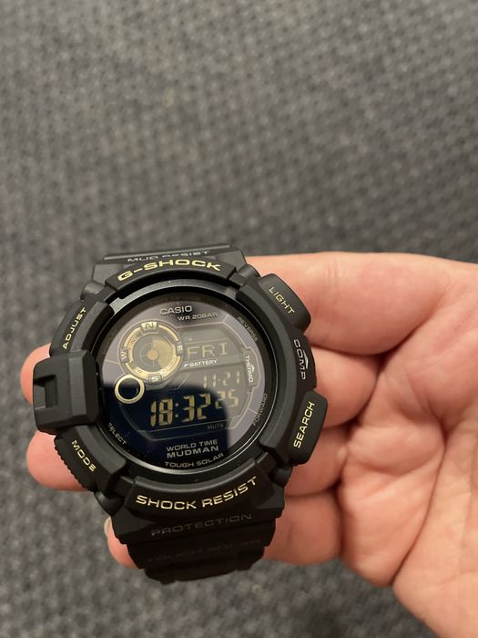 Casio G-Shock G9300 - mudman
