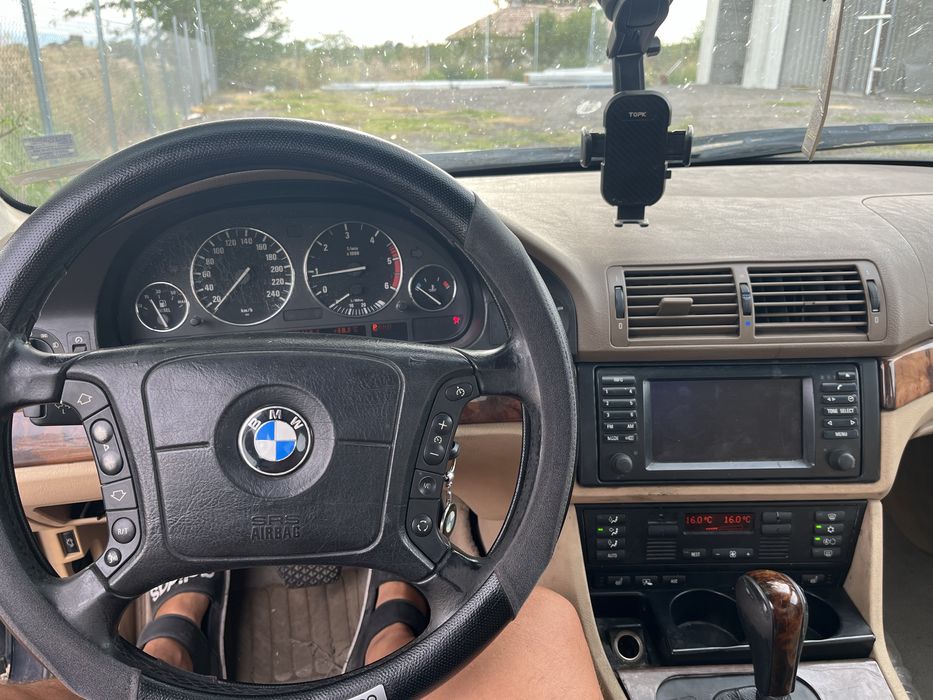 Bmw 530 186 коня 2000г на части