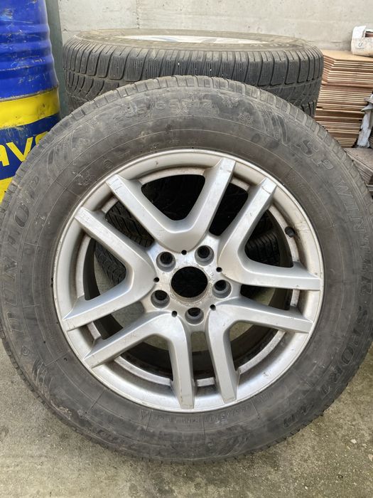 Jante BMW + cauciucuri de iarna R17