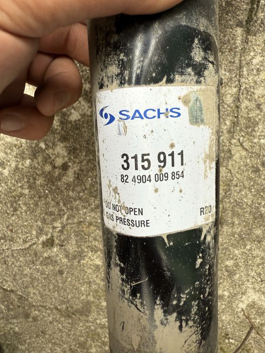 Макферсон SACHS 315 911 SKODA OCTAVIA 3 RS
