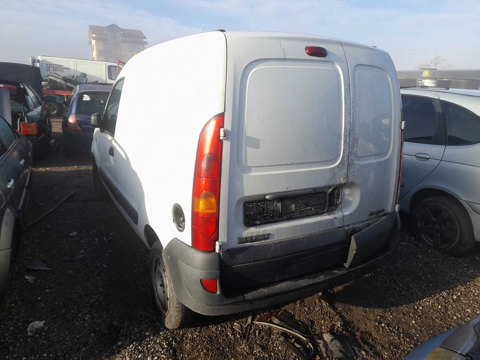 На части! Renault Kangoo 1.5 DCI