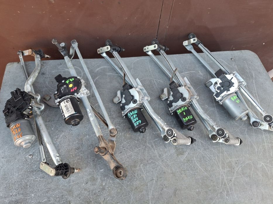 Ansamblu ștergător motoras parbriz Bmw 1 Seria 1 F39 E46 E81 E82 E87