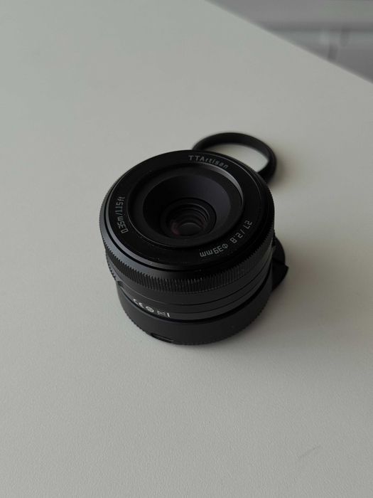 Обектив TTArtisan 27mm F2.8 за Sony E