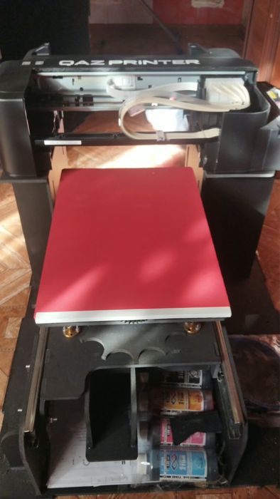 Пищевой принтер новый QAZ Printer
