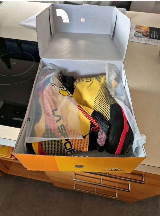 La Sportiva Aequilibrium speed GTX 45.5 номер.