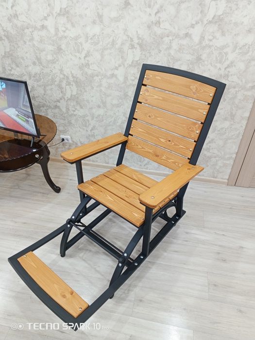 Кресло качалка маятниковая