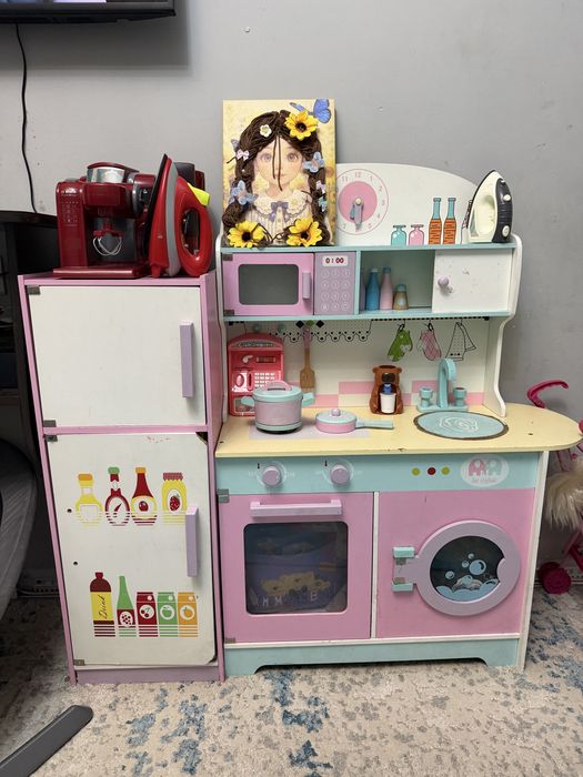 Детская кухня игрушка