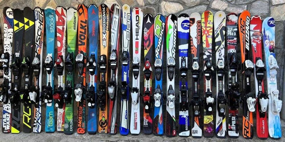 Schiuri copii si adulti buyback set cu clapari bete ski