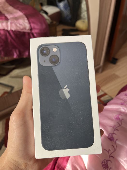 Iphone 13 с коробкой