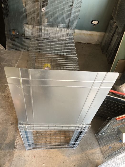 Capcana vulpi/câini suuuper mare/ 140 cm Produs nou