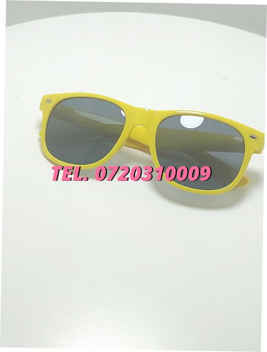 Ochelari De Soare Yellow Unisex Nonpolaroid Cu Livrare Gratuita