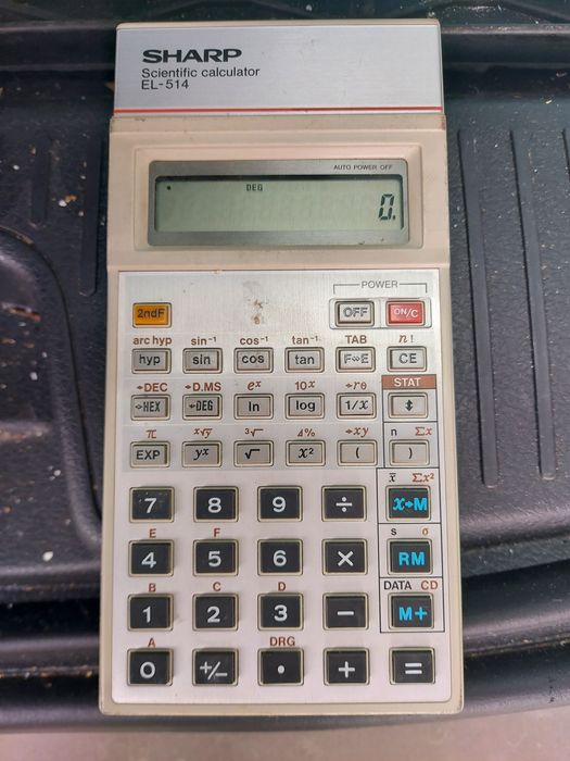 Елка casio  и Sharp