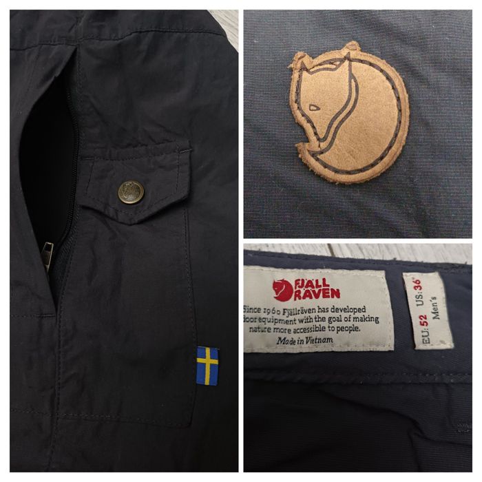 Pantaloni Fjall Raven