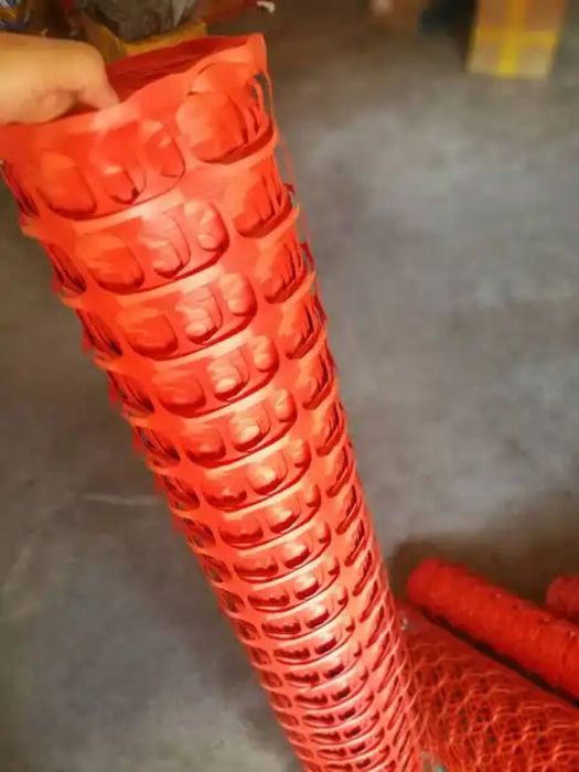 Сетка ограждения, сетка оградительная, сетка оранжевый