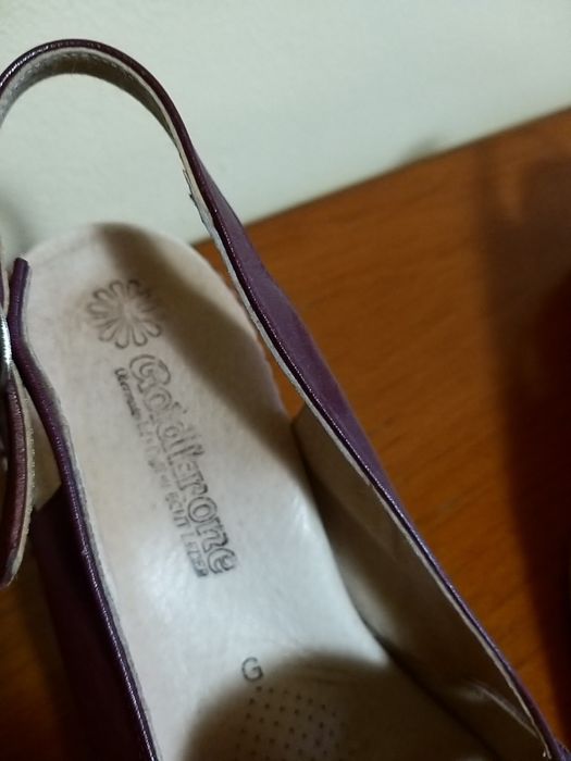 Sandale Goldlerone/nr 38