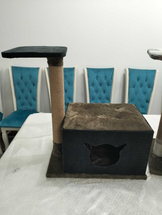 Когтеточка- домик для кошек (питомца)