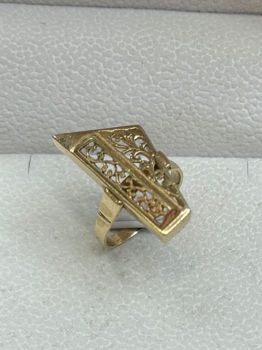 ТОП ОФЕРТА! Златен пръстен 14К 4.04 гр. – Darg Group