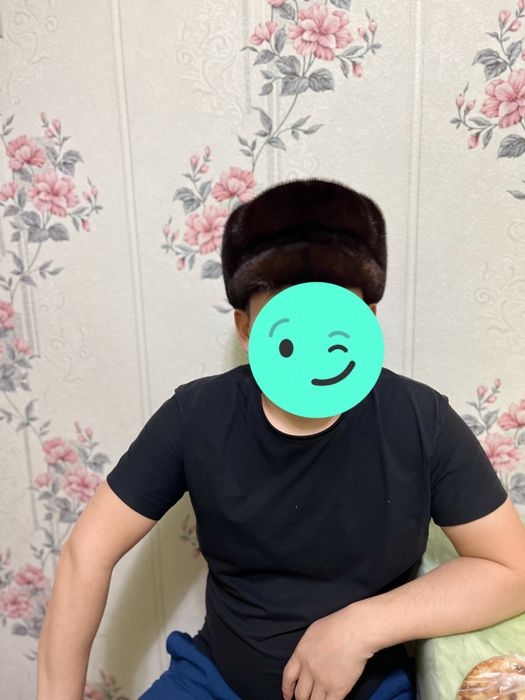 Норковая шапка Росмех, теплая