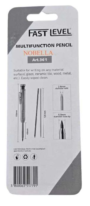 АВТОМАТИЧЕН МАРКЕР комплект 6 цвята, за чертане в/у гранитогрес и др.