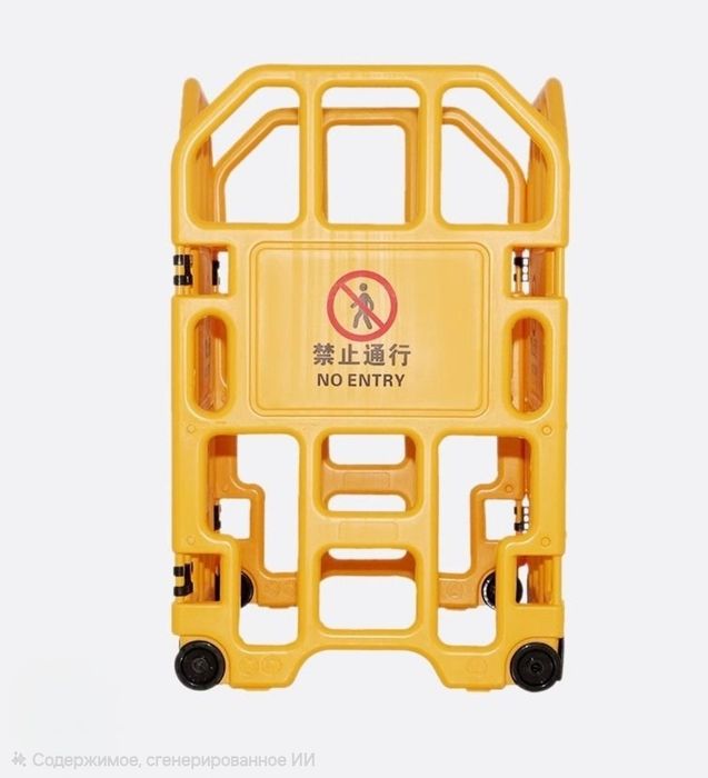 Ограждение NO ENTRY из Китая — цена 200