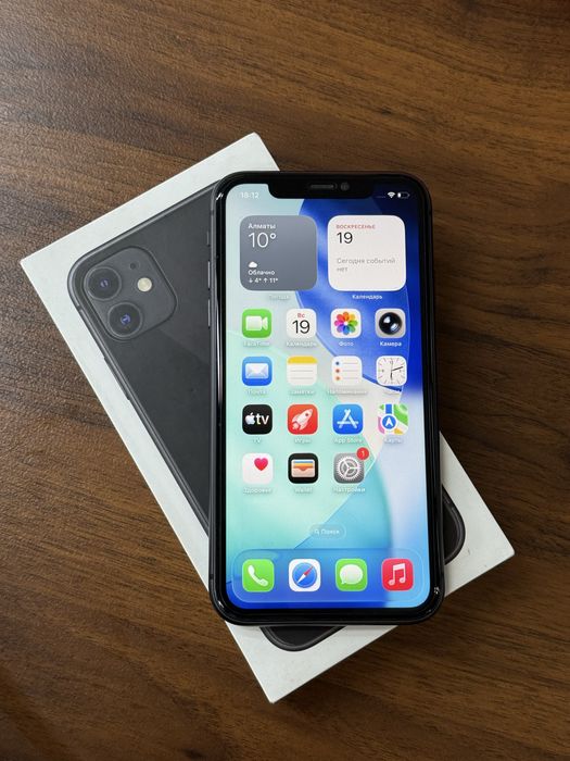 Iphone 11.  64гб. 75%