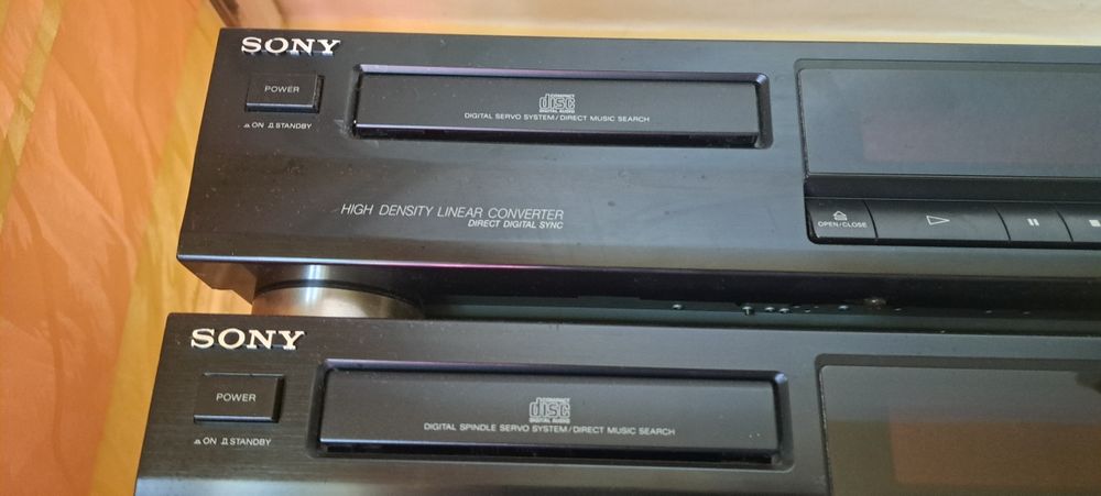 Cd sony  100lei bucata