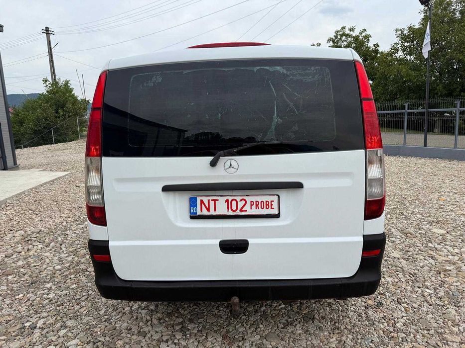 Mercedes vito 2012 clima