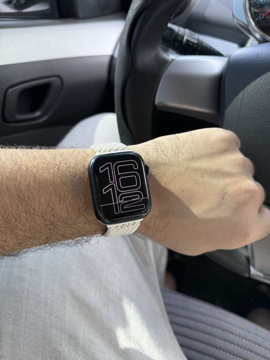 Apple watch 8 45 midnight