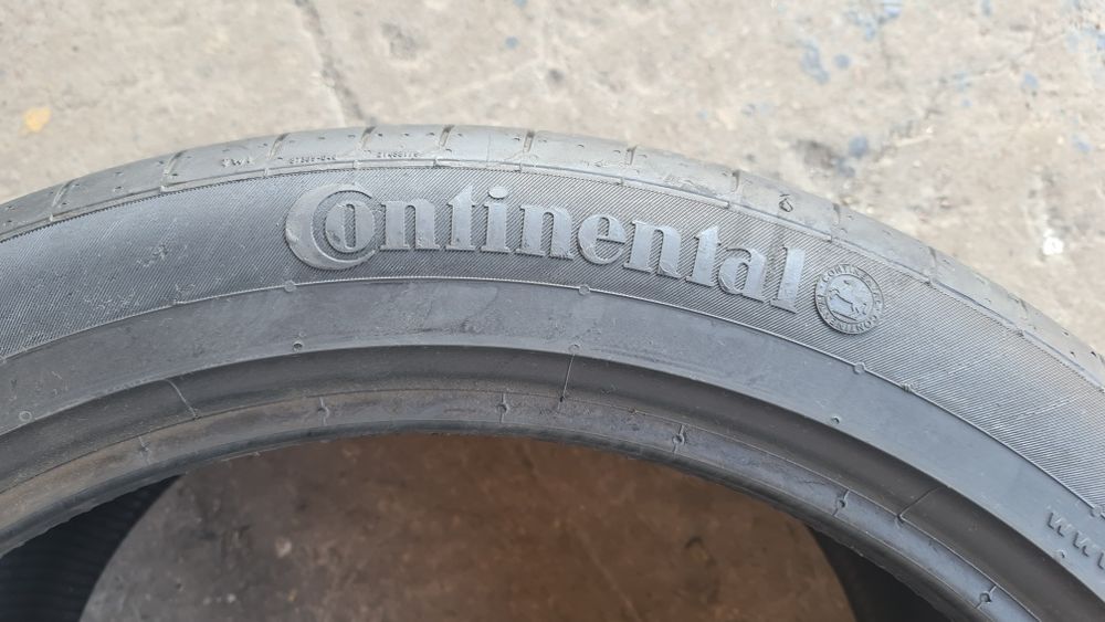 4 anvelope vara Continental,fata 255/40/20,spate 295/35/20