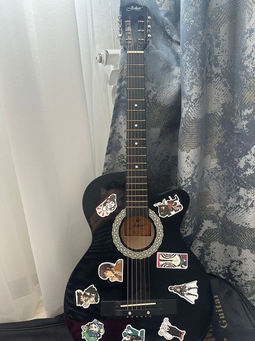 Акустическая гитара 38 сантиметров