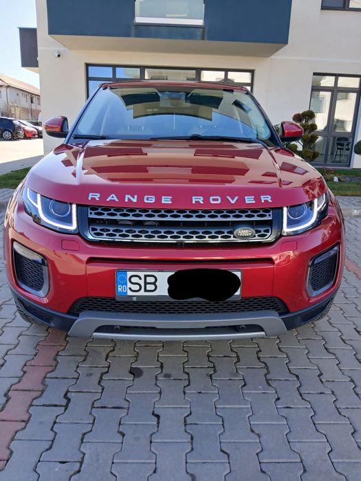 Vând/Schimb Range Rover Evoque  2017