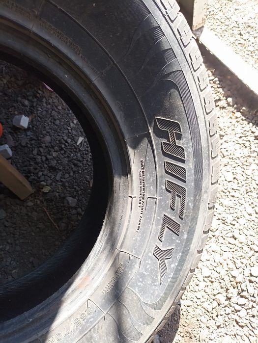 Летняя резина 265 70 r16